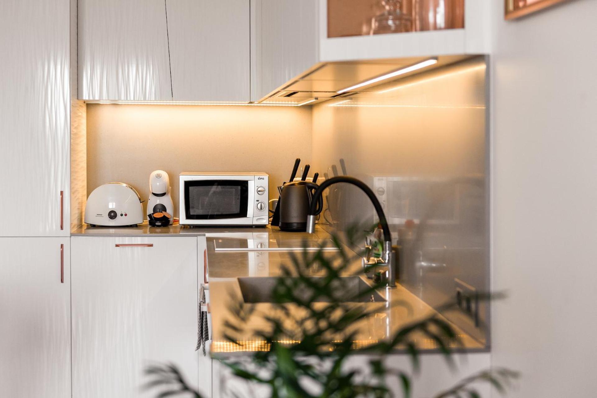 Bright Kaunas Apartment With Castle View Buitenkant foto