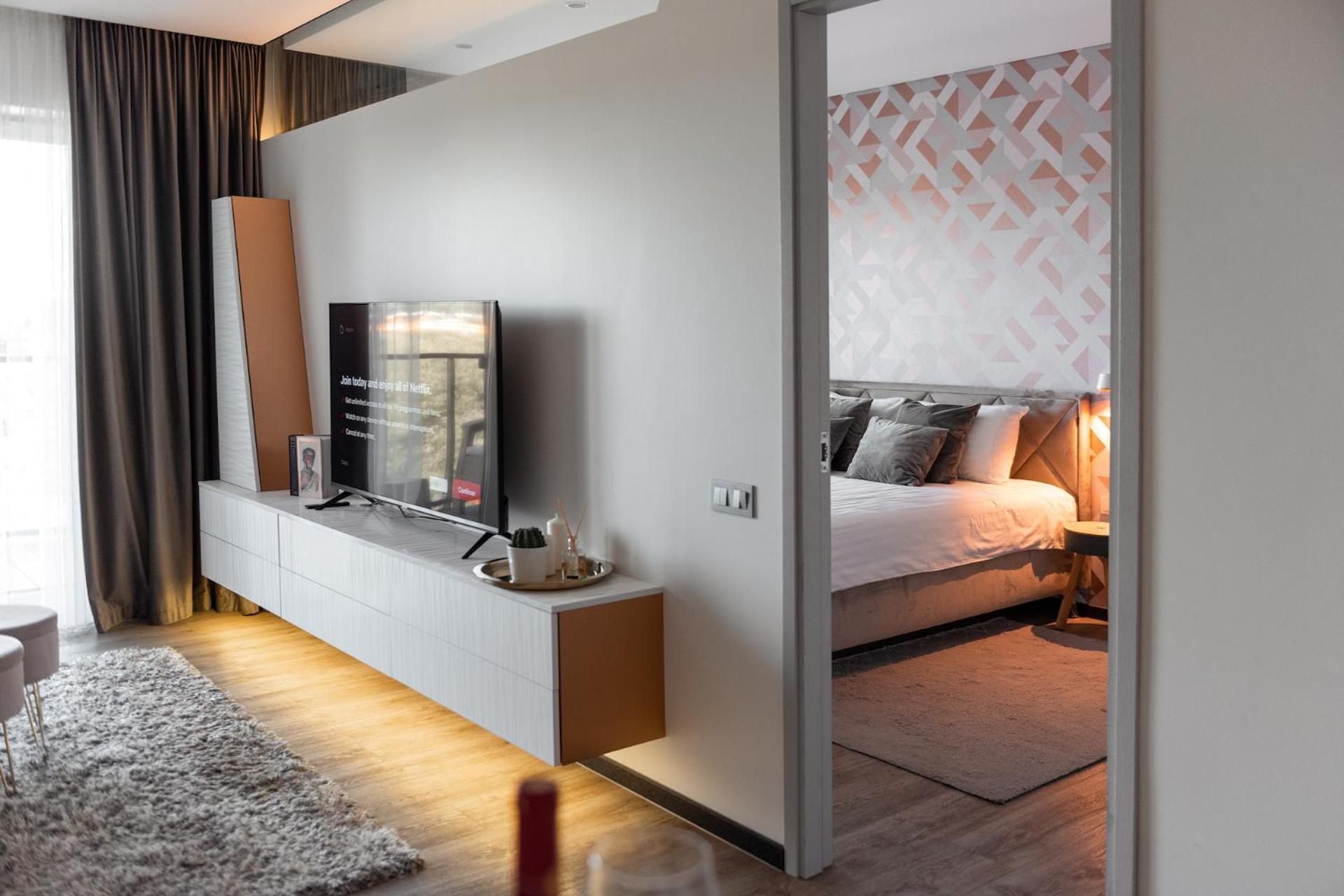 Bright Kaunas Apartment With Castle View Buitenkant foto