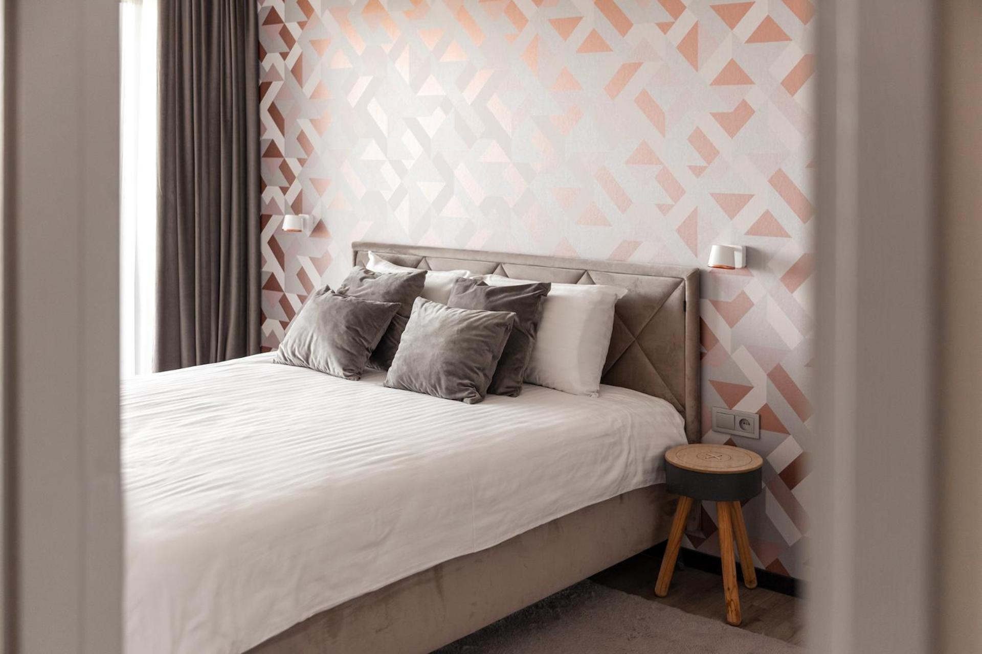 Bright Kaunas Apartment With Castle View Buitenkant foto